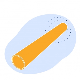 Труба латунная прессованная 160 мм Л63 ГОСТ 494-2014