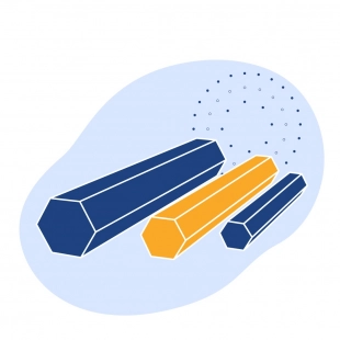 Шестигранник нержавеющий 9 мм AISI 316L ГОСТ 18968-73