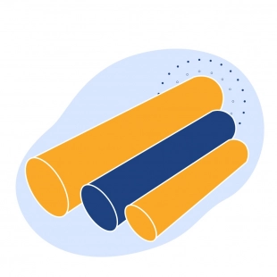 Труба оцинкованная электросварная прямошовная 52х2.2 мм Ст2пс ГОСТ 10704-91