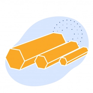 Стальной шестигранник горячекатаный 16 мм 20 ГОСТ 2879-2006