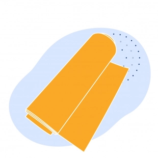 Лакоткань 0.15 мм ЛКМ-105