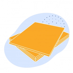 Текстолит листовой электротехнический 14 мм А ГОСТ 2910-74