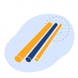 Титановый пруток 65 мм ВТ8 ГОСТ 26492-85