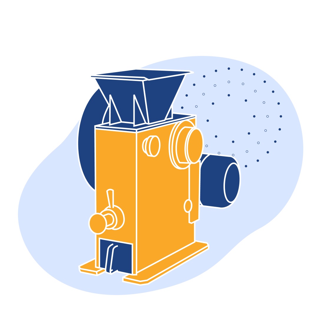 Дробилка щековая ЩД-10 720х475х945 мм 2.2 кВт 270 кг