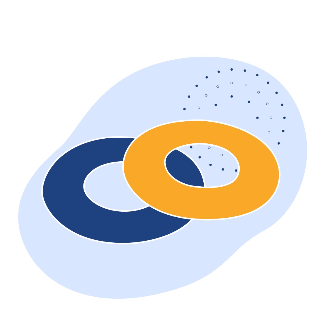 Фторопластовая прокладка ДУ 15 40х28х1 мм ГОСТ 15180-86