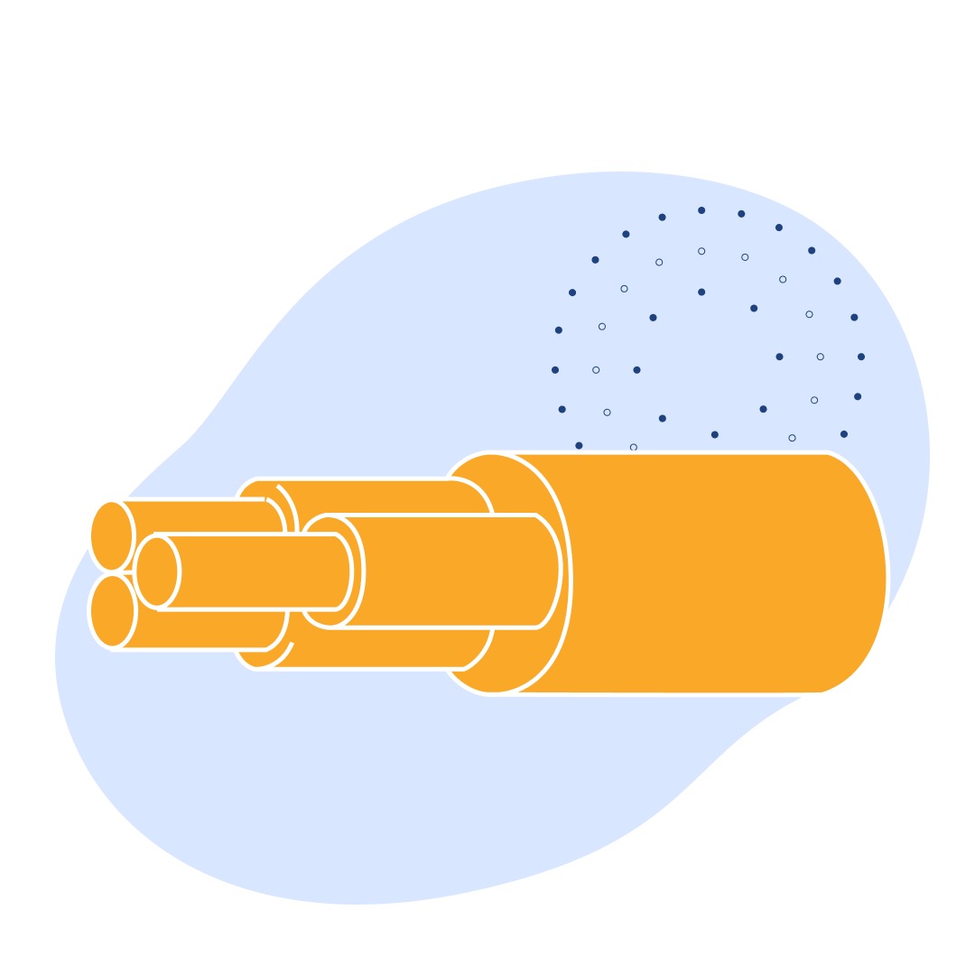 Погружной кабель 2x2.5 мм2 КПБК ГОСТ Р 51777-2001