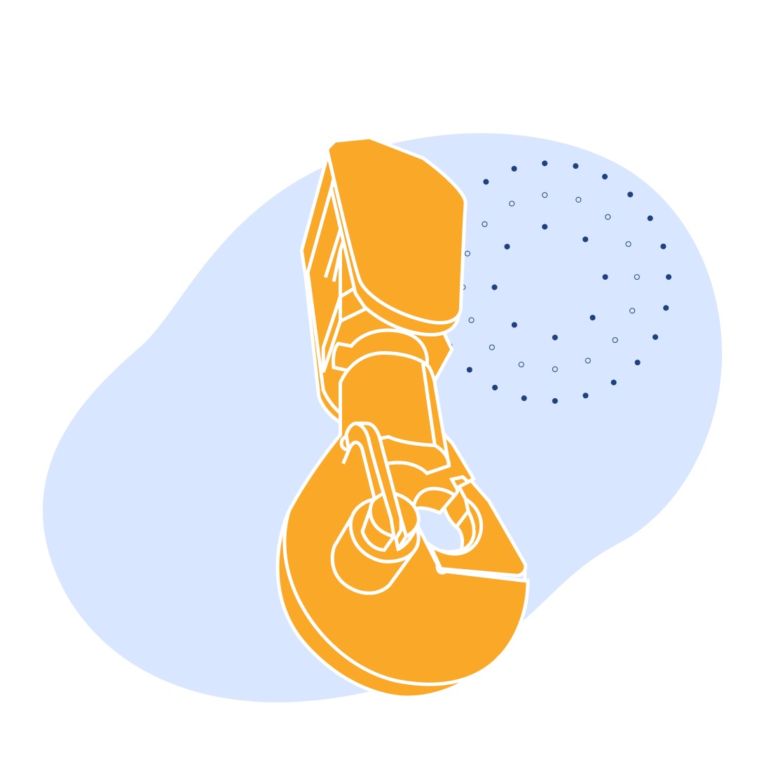 Крюк для буровой установки DG180 1800 кН