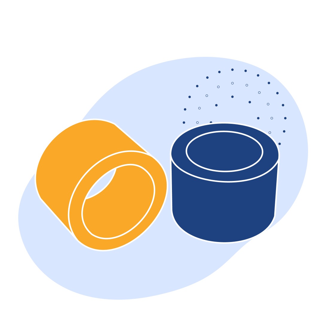 Латунная втулка 278 мм ЛЦ23А6Ж3Мц3