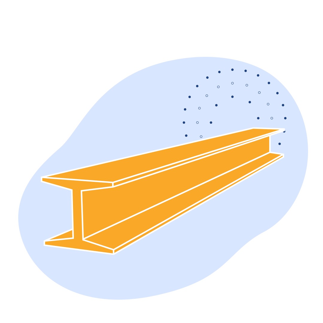 Монорельсовая балка 27Са СТ0 ГОСТ 19425-74