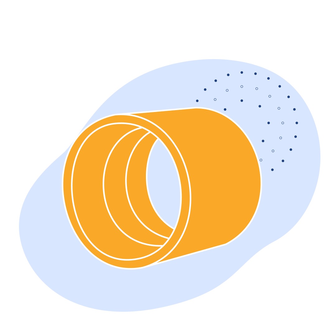 Муфта ОТТМ 127х170 мм Д ст20 ГОСТ 632-80