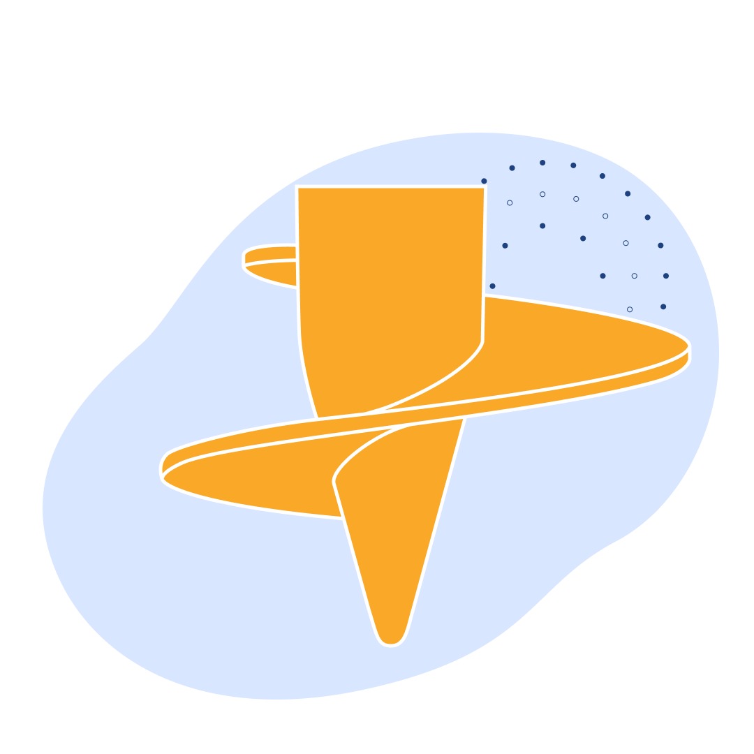 Наконечник для винтовой сваи 108/300 мм