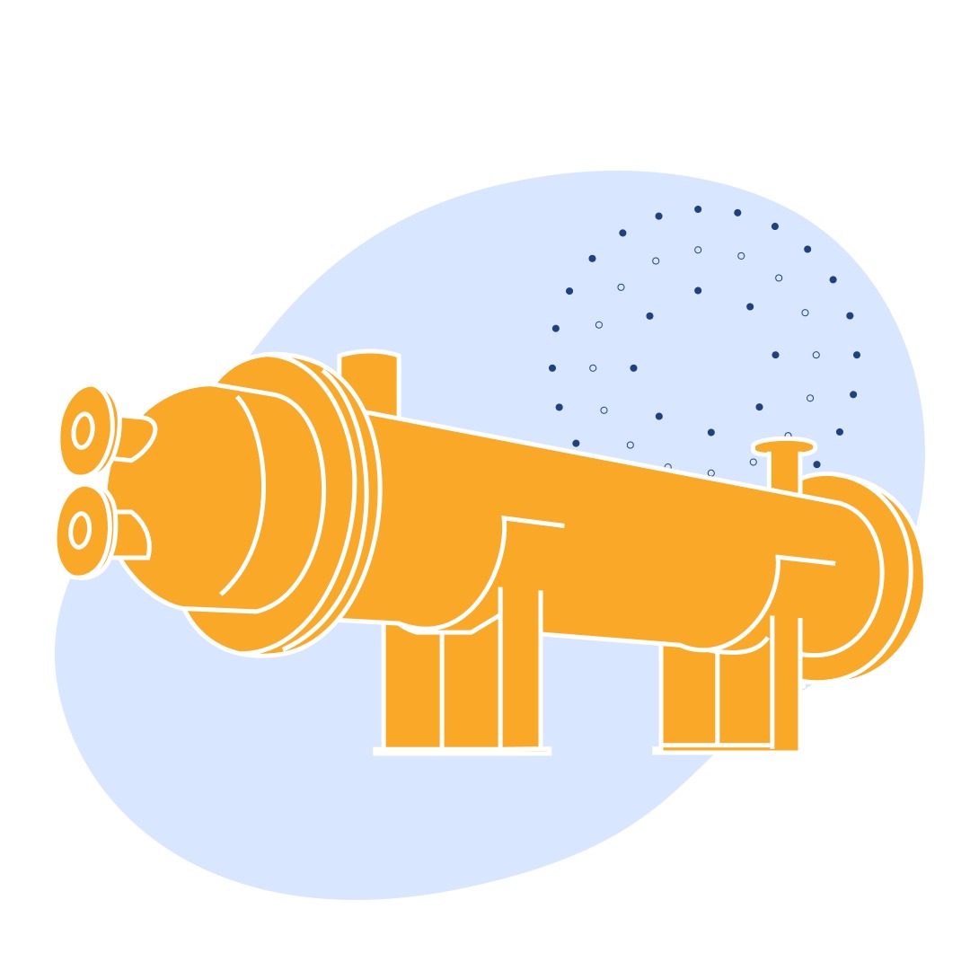 Подогреватель мазута ПМ 25-6