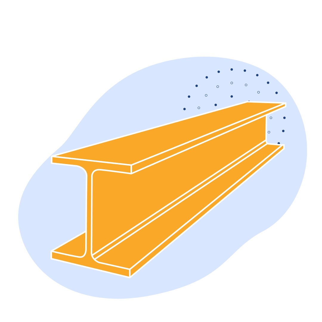 Балка специальная 30Б1 С255 ГОСТ 19425-74