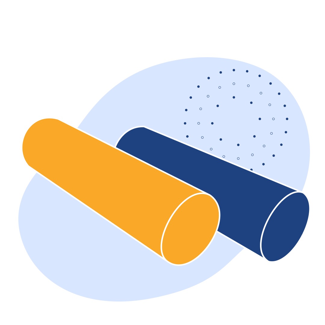 Текстолит стержневой 60x1000 мм ГОСТ 5385-74