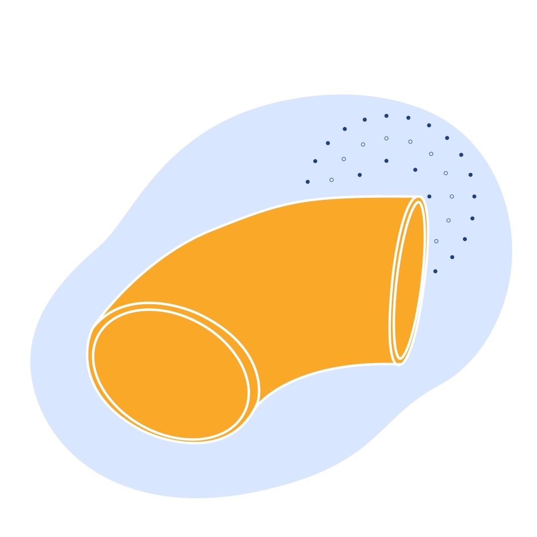 Титановый отвод 90° 27.3х2.5 мм ВТ1-0 ГОСТ 17375-2001