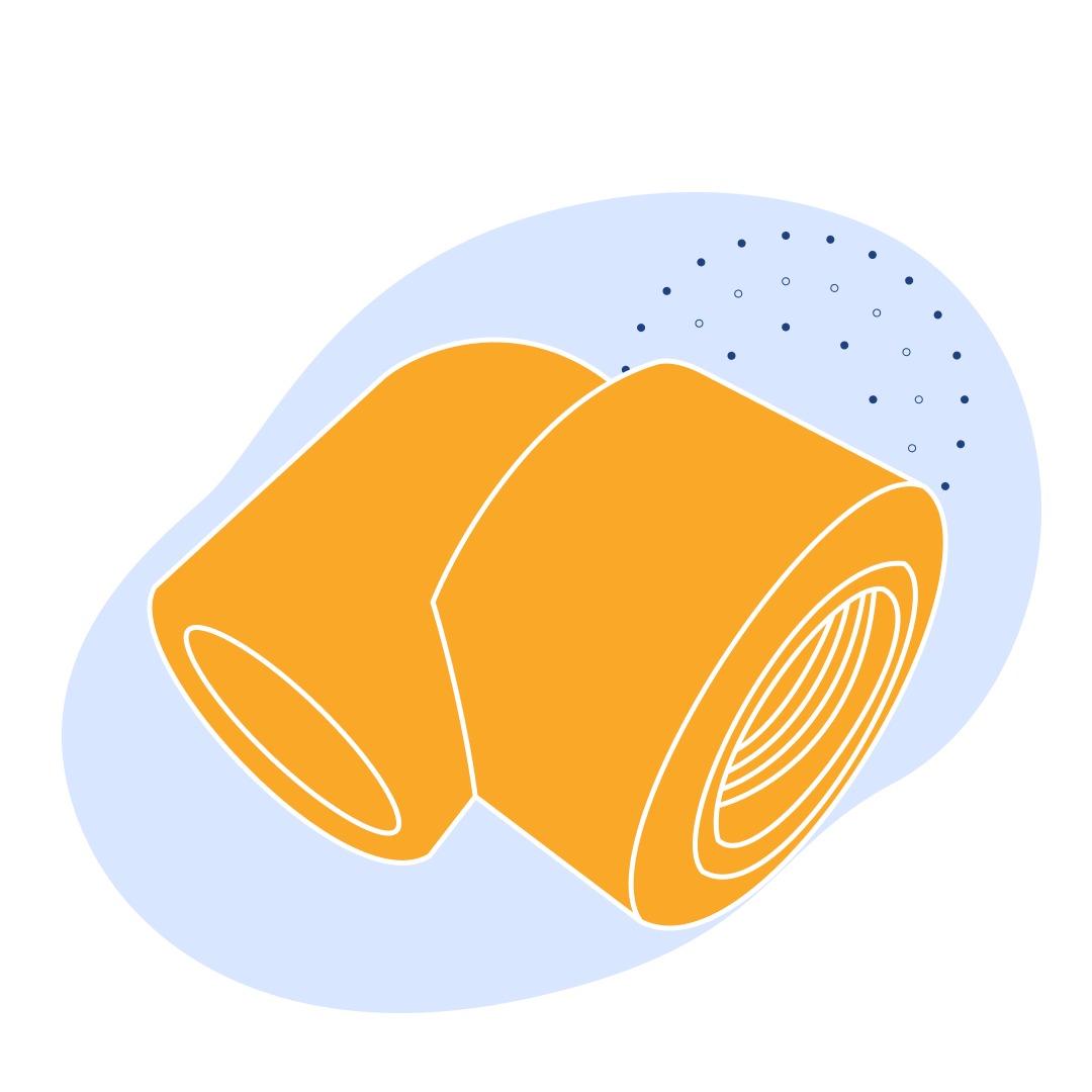 Уголок комбинированный НР Ду 25x15 мм