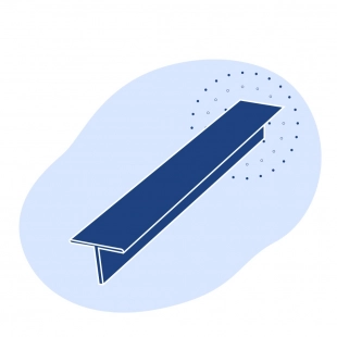 Алюминиевый тавр 30х20х1.5х6000 мм АД31 ГОСТ 29296-92