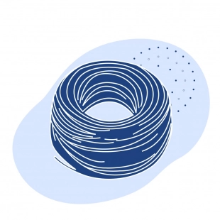 Кабель водопогружной 1х16 мм2 ВПП