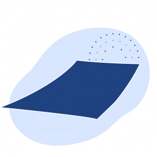 Нержавеющий пищевой лист рифленый 4х1000х2000 мм AISI 304