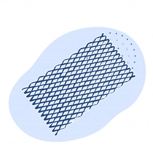 Лист ПВЛ нержавеющий 0.8х1000х2000 мм AISI 321