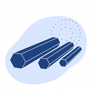 Шестигранник нержавеющий 9 мм AISI 316L ГОСТ 18968-73