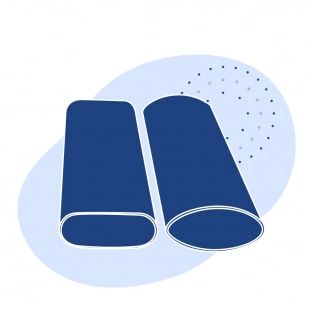 Оцинкованная овальная труба 52х16х1 мм ст3 ГОСТ 8642-68