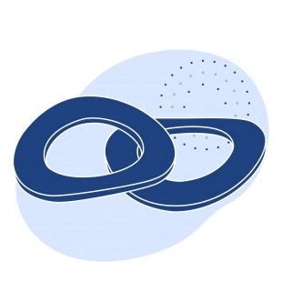 Шайба пружинная 90 мм AISI 316 DIN 127