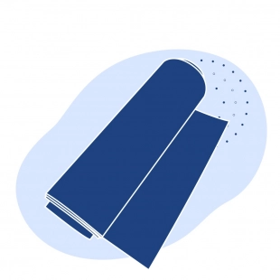 Лакоткань 0.15 мм ЛКМ-105