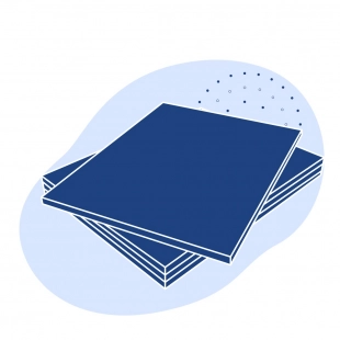 Текстолит листовой электротехнический 14 мм А ГОСТ 2910-74