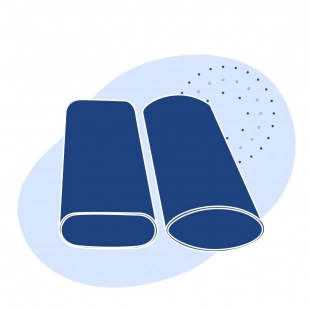 Труба овальная стальная 52х20х1.5 мм ст45 ГОСТ 8642-68