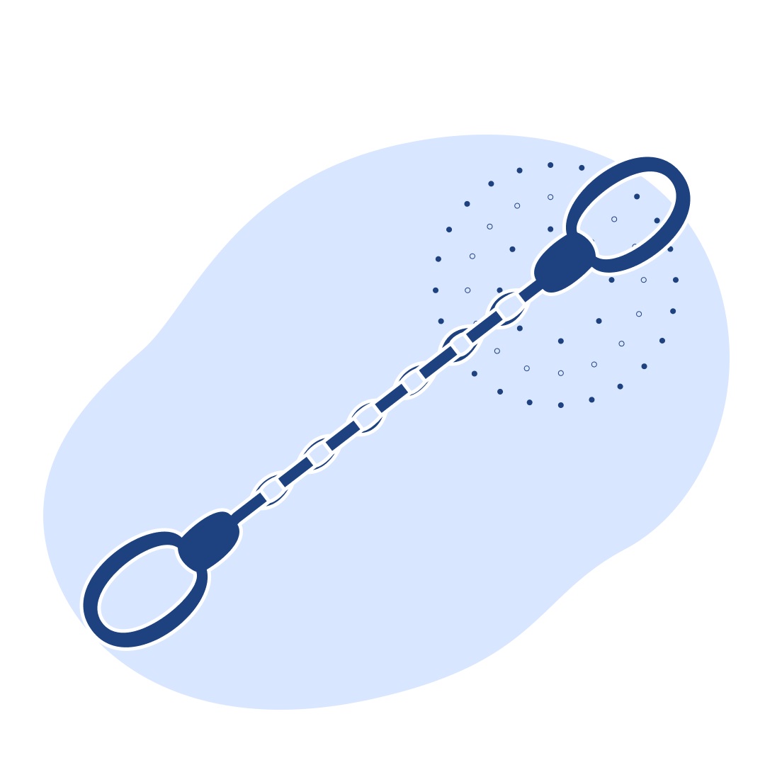 Строп цепной ВЦ 2 м 12.5 т