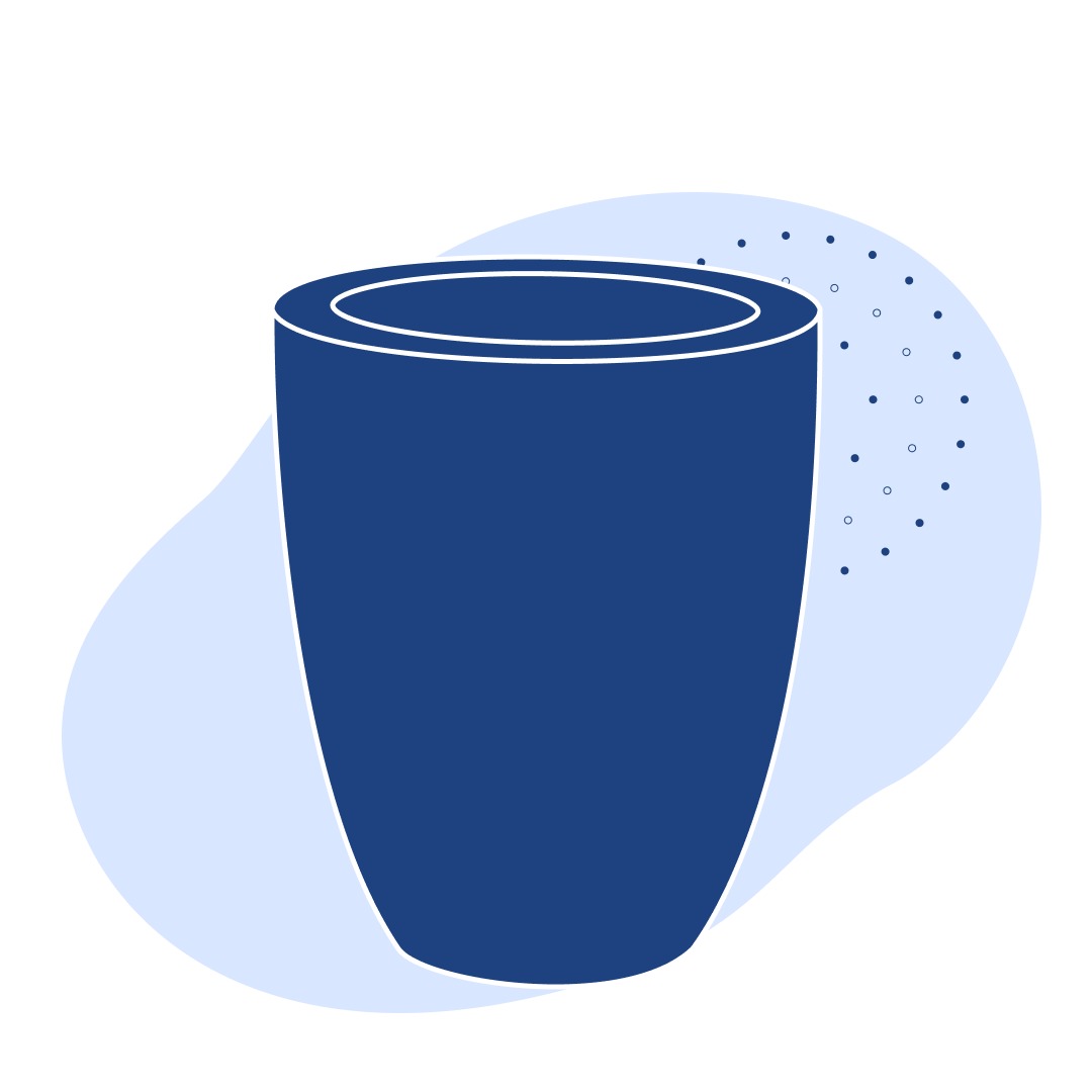 Вольфрамовый тигель 250х400 мм ТВ-МП